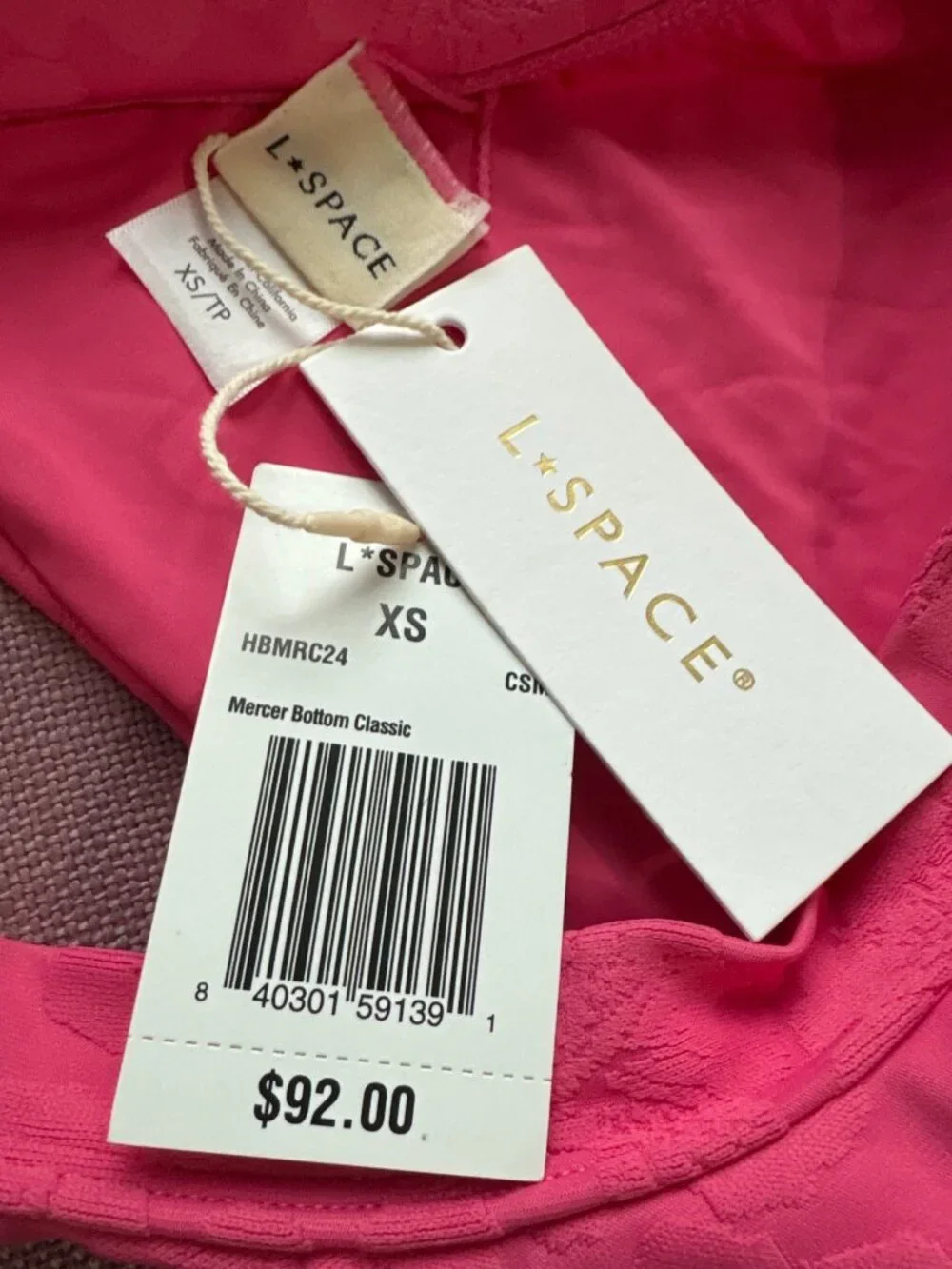 l*space mercer bikini